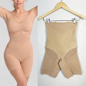 Honeylove NEW SuperPower Super Strong Support Shapewear in Sand Size Small